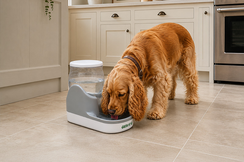 Gravity-Feed Water Bowl