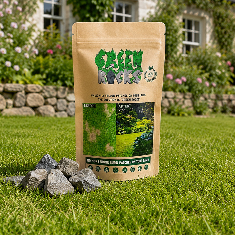 Green Rocks 600g pack